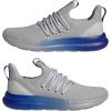 imageadidas Mens Lite Racer Adapt 70 Running ShoesGreyGreyLucid Blue