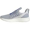 imageadidas Mens Lite Racer Adapt 70 Running ShoesGreyLucid BlueGrey
