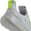 imageadidas Mens Lite Racer Adapt 70 Running ShoesGreyLucid GreenWhite