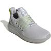 imageadidas Mens Lite Racer Adapt 70 Running ShoesGreyLucid GreenWhite