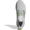 imageadidas Mens Lite Racer Adapt 70 Running ShoesGreyLucid GreenWhite