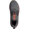 imageadidas Mens Lite Racer Adapt 70 Running ShoesGreySemi Impact OrangeGrey