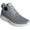 imageadidas Mens Lite Racer Adapt 70 Running ShoesGreyWhiteGrey