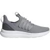 imageadidas Mens Lite Racer Adapt 70 Running ShoesGreyWhiteGrey