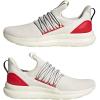 imageadidas Mens Lite Racer Adapt 70 Running ShoesOff WhiteOff WhiteBetter Scarlet