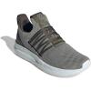 imageadidas Mens Lite Racer Adapt 70 Running ShoesSilver PebbleShadow OliveOlive Strata