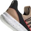 imageadidas Mens Lite Racer Adapt 70 Running ShoesWarm SandstoneBlackLucid Red