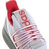 imageadidas Mens Lite Racer Adapt 70 Running ShoesWhiteBetter ScarletGrey