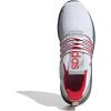 imageadidas Mens Lite Racer Adapt 70 Running ShoesWhiteBetter ScarletGrey