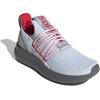 imageadidas Mens Lite Racer Adapt 70 Running ShoesWhiteBetter ScarletGrey