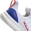imageadidas Mens Lite Racer Adapt 70 Running ShoesWhiteBetter ScarletLucid Blue
