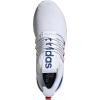 imageadidas Mens Lite Racer Adapt 70 Running ShoesWhiteBetter ScarletLucid Blue