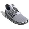 imageadidas Mens Lite Racer Adapt 70 Running ShoesWhiteBlackBlack