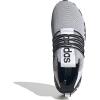 imageadidas Mens Lite Racer Adapt 70 Running ShoesWhiteBlackBlack