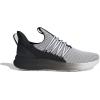 imageadidas Mens Lite Racer Adapt 70 Running ShoesWhiteBlackWhite