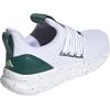imageadidas Mens Lite Racer Adapt 70 Running ShoesWhiteCollegiate GreenPulse Lime