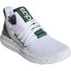 imageadidas Mens Lite Racer Adapt 70 Running ShoesWhiteCollegiate GreenPulse Lime