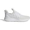imageadidas Mens Lite Racer Adapt 70 Running ShoesWhiteGreyWhite