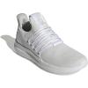 imageadidas Mens Lite Racer Adapt 70 Running ShoesWhiteGreyWhite