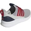 imageadidas Mens Lite Racer Adapt 70 Running ShoesWhiteInkGrey