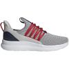 imageadidas Mens Lite Racer Adapt 70 Running ShoesWhiteInkGrey
