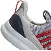 imageadidas Mens Lite Racer Adapt 70 Running ShoesWhiteInkGrey