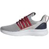 imageadidas Mens Lite Racer Adapt 70 Running ShoesWhiteInkGrey