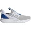 imageadidas Mens Lite Racer Adapt 70 Running ShoesWhiteTeam Royal BlueGrey