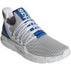 imageadidas Mens Lite Racer Adapt 70 Running ShoesWhiteTeam Royal BlueGrey