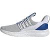 imageadidas Mens Lite Racer Adapt 70 Running ShoesWhiteTeam Royal BlueGrey