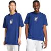 imageadidas Mens Lounge Drink Graphic TShirtDark Blue