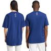 imageadidas Mens Lounge Drink Graphic TShirtDark Blue
