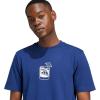 imageadidas Mens Lounge Drink Graphic TShirtDark Blue