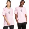 imageadidas Mens Lounge Drink Graphic TShirtTrue Pink