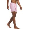 imageadidas Mens Microfiber Boxer Briefs Underwear Multipack Athletic StretchFitAdi Summit Clear Pinktrue PinkBlackOnix Grey