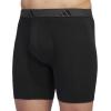 imageadidas Mens Microfiber Boxer Briefs Underwear Multipack Athletic StretchFitBlackOnix GreyBlackMicrofiberMulti