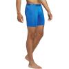 imageadidas Mens Microfiber Boxer Briefs Underwear Multipack Athletic StretchFitRay BlueOnix GreyBlack