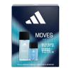 imageadidas Moves for Him Giftset1 fl oz EDT  25 fl oz Body Fragrance Notes of Green Apple Cedarwood Musk Mens Fragrance Long Lasting Sporty Fragrance Travel SizeMoves Him Giftset