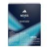 imageadidas Moves for Him Giftset1 fl oz EDT  25 fl oz Body Fragrance Notes of Green Apple Cedarwood Musk Mens Fragrance Long Lasting Sporty Fragrance Travel SizeMoves Him Giftset
