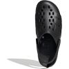 imageadidas Unisex Adult Adilette Clog 20 ClogsBlackBlackBlack