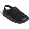 imageadidas Unisex Adult Adilette Clog 20 ClogsBlackBlackBlack