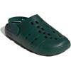 imageadidas Unisex Adult Adilette Clog 20 ClogsCollegiate GreenCollegiate GreenCollegiate Green