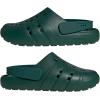 imageadidas Unisex Adult Adilette Clog 20 ClogsCollegiate GreenCollegiate GreenCollegiate Green