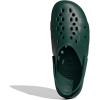 imageadidas Unisex Adult Adilette Clog 20 ClogsCollegiate GreenCollegiate GreenCollegiate Green