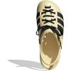 imageadidas Unisex Adult Adilette Clog 20 ClogsWarm VanillaBlackGold Metallic