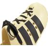 imageadidas Unisex Adult Adilette Clog 20 ClogsWarm VanillaBlackGold Metallic