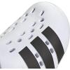 imageadidas Unisex Adult Adilette Clog 20 ClogsWhiteBlackWhite