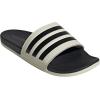 imageadidas Unisex Adult Adilette Comfort Slide SandalAluminaBlackBlack