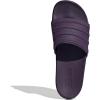 imageadidas Unisex Adult Adilette Comfort Slide SandalAurora PlumAurora PlumAurora Plum