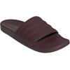 imageadidas Unisex Adult Adilette Comfort Slide SandalAurora RubyAurora RubyAurora Ruby